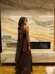 Vestido Gala Dividida