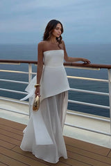 Vestido Gala Dividida