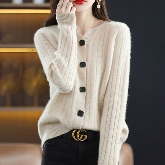 KATE - Elegant cardigan til kvinner