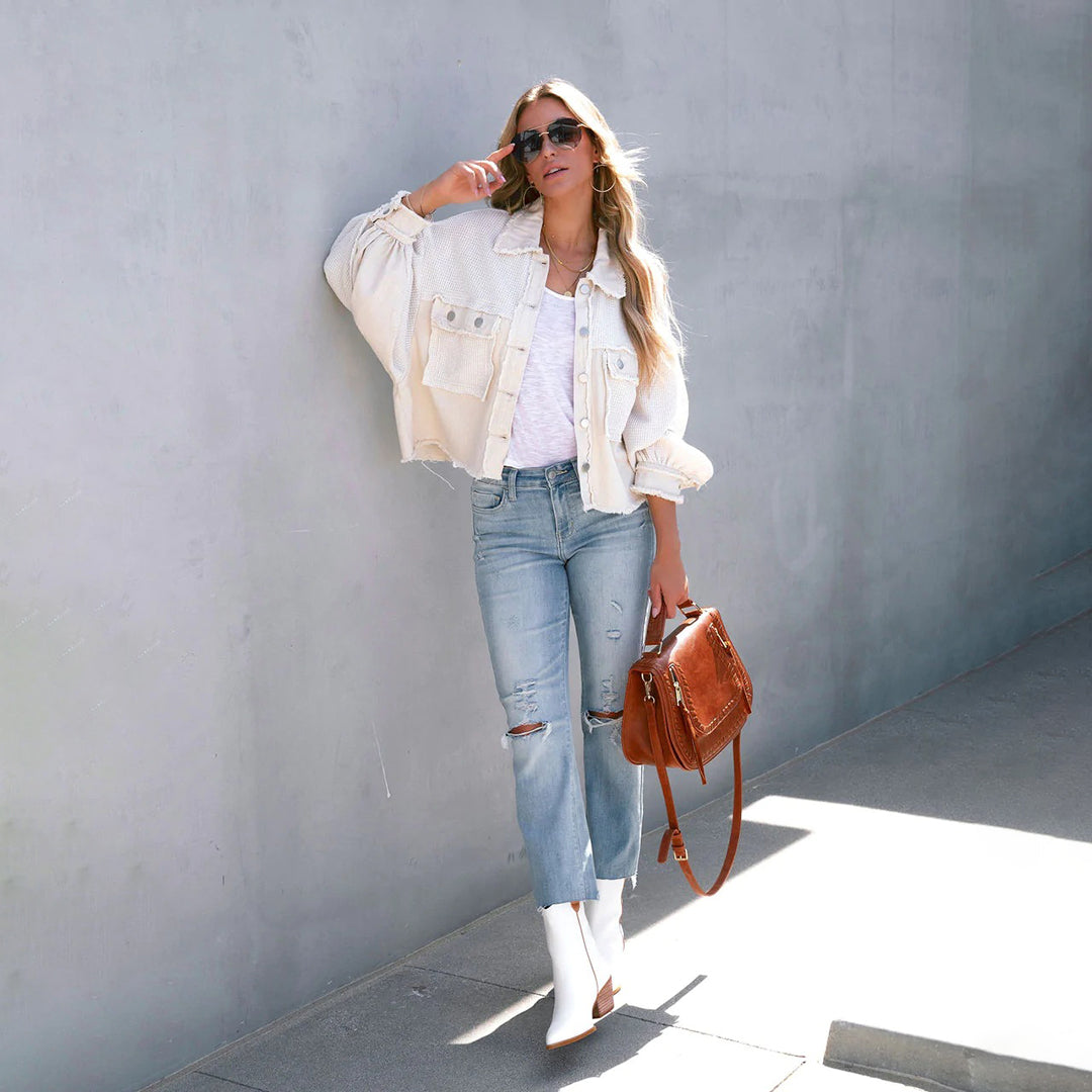 MILA - Elegant og komfortabel jakke