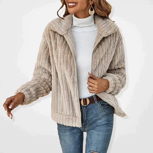 TABITHA - Avslappet myk cardigan