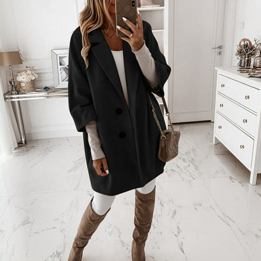 BERENICE - Elegant frakk