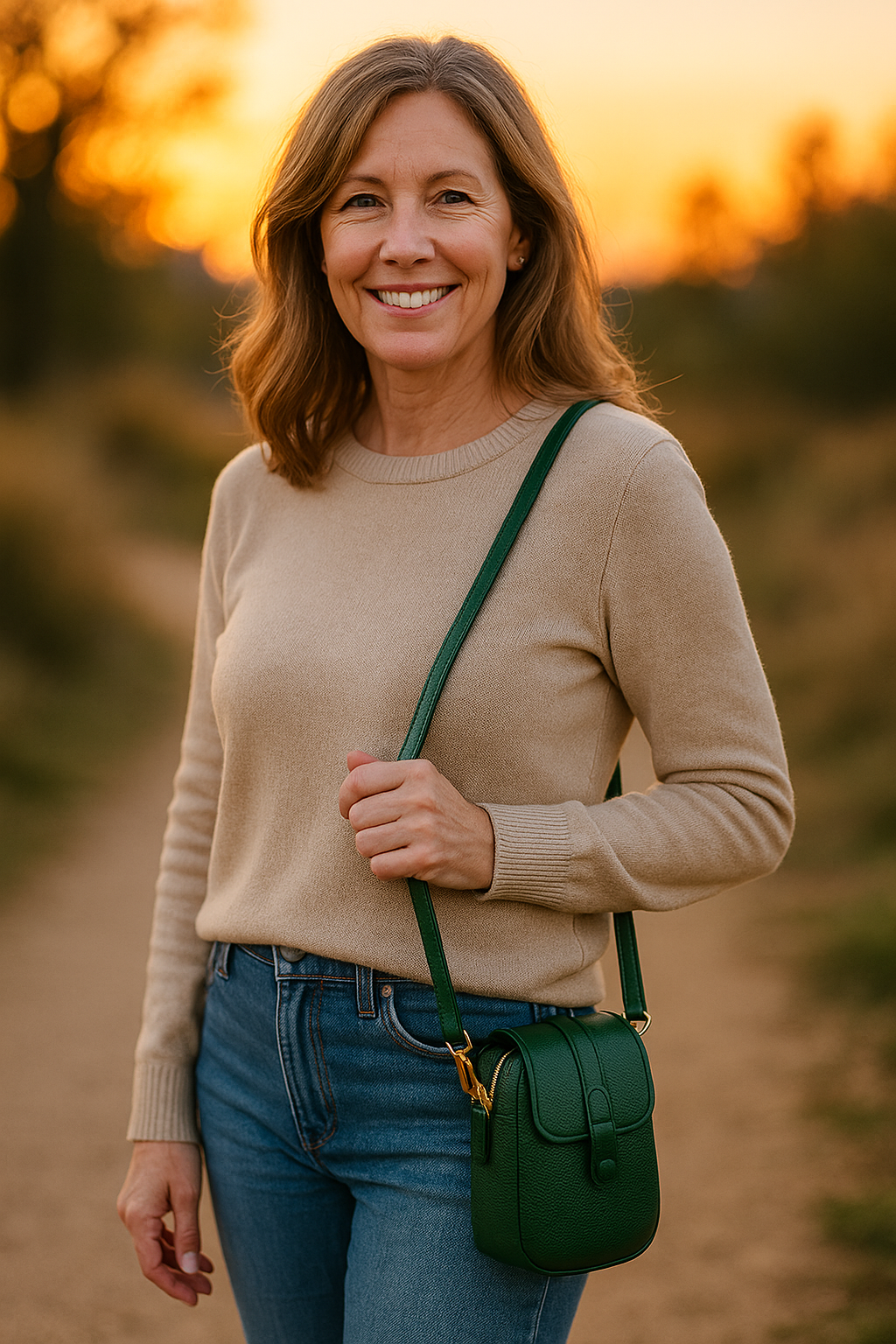 Benth | Elegant skulderveske