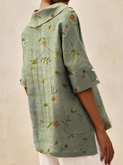 Abby | Chic Topp med V-hals