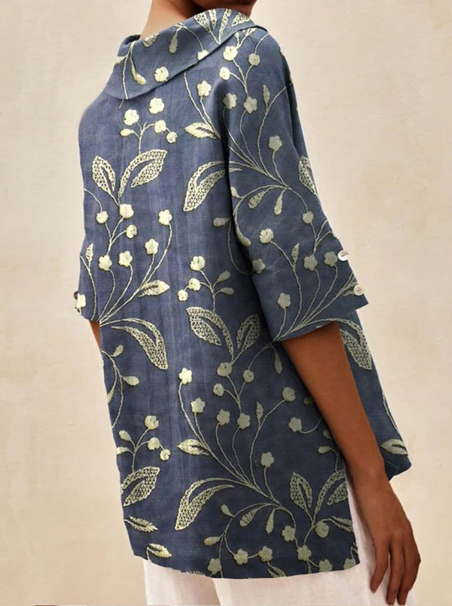 Abby | Chic Topp med V-hals