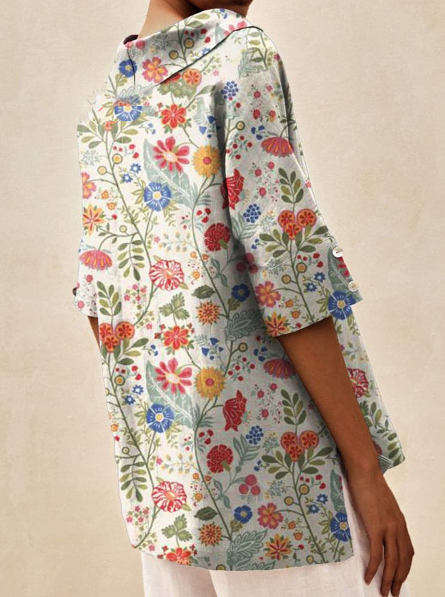 Abby | Chic Topp med V-hals