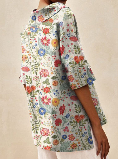 Abby | Chic Topp med V-hals