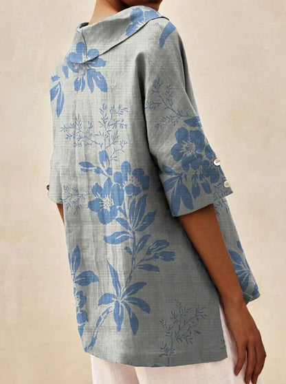 Abby | Chic Topp med V-hals