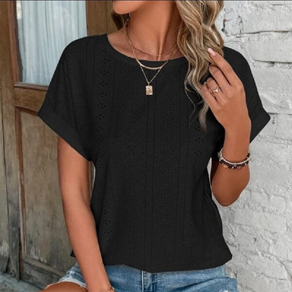 JAYLANI - Avslappet skjorte for kvinner