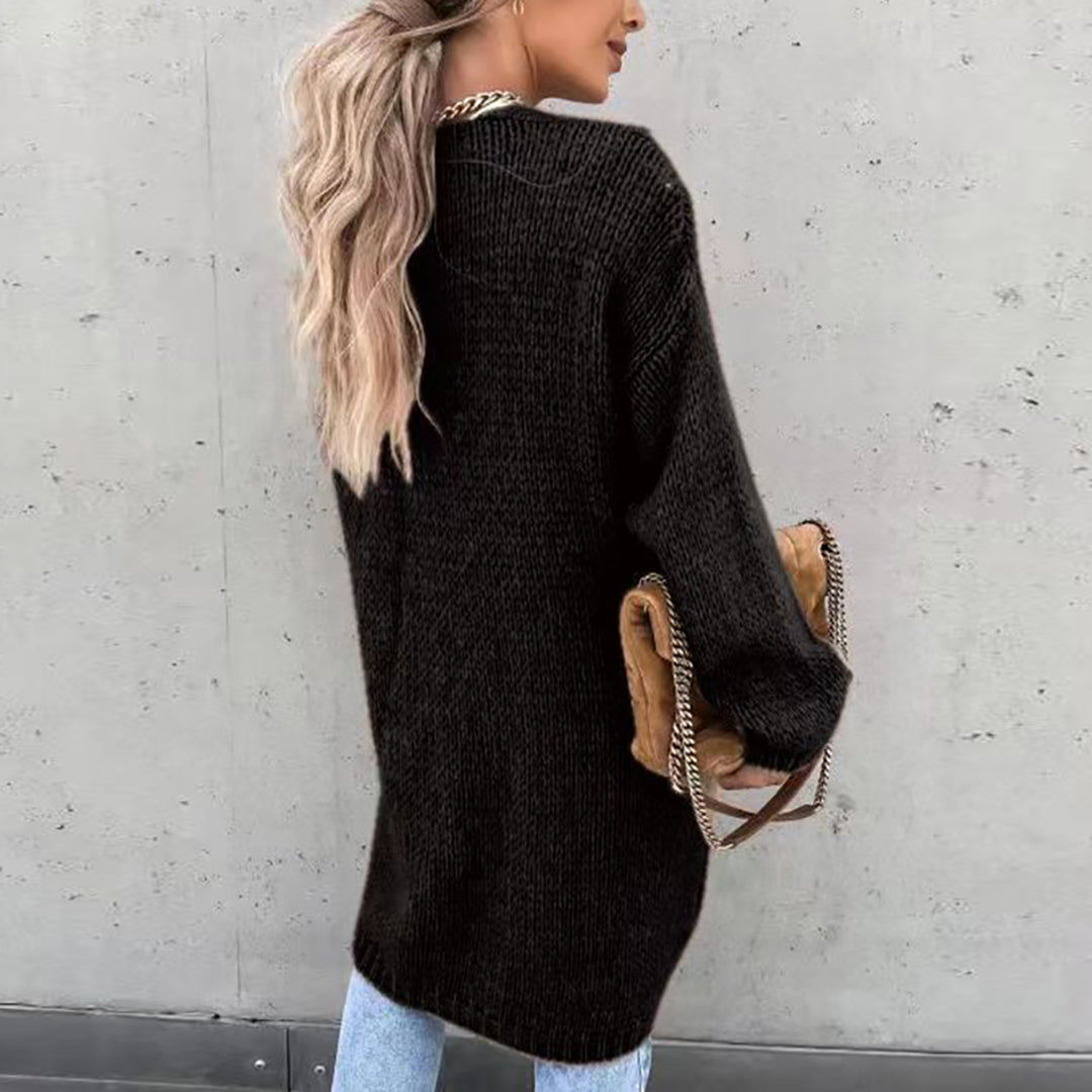REVI - Klassisk cardigan til kvinner
