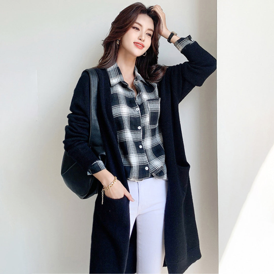 ZENAIDA - Uformell cardigan for kvinner