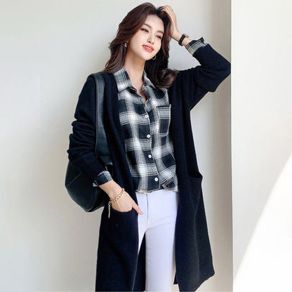 ZENAIDA - Uformell cardigan for kvinner