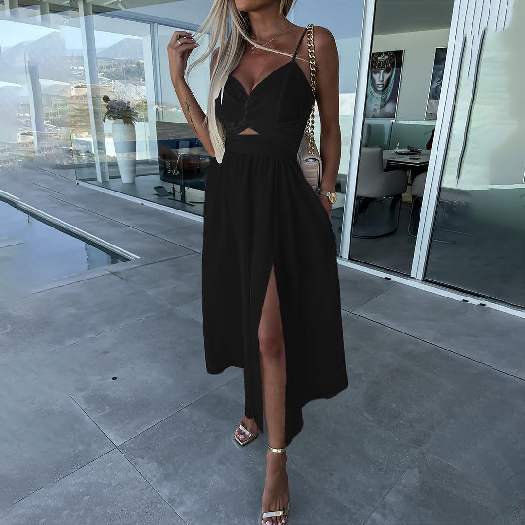 VITA - Trendy midilengde sommerkjole