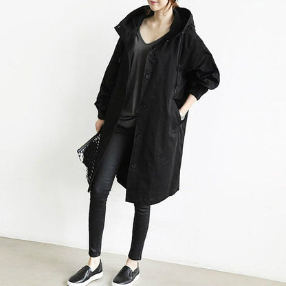 Marcie | Vanntett trench-coat