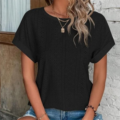 JAYLANI - Avslappet skjorte for kvinner