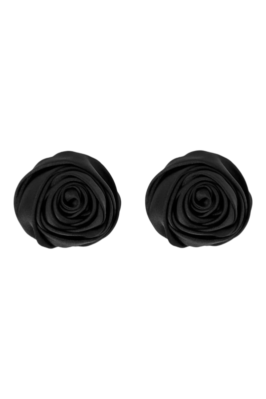 Broche Blossom - Noir