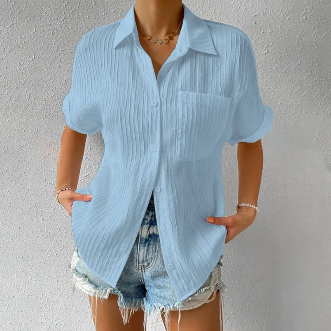 OPHELIA - Elegant skjorte for kvinner