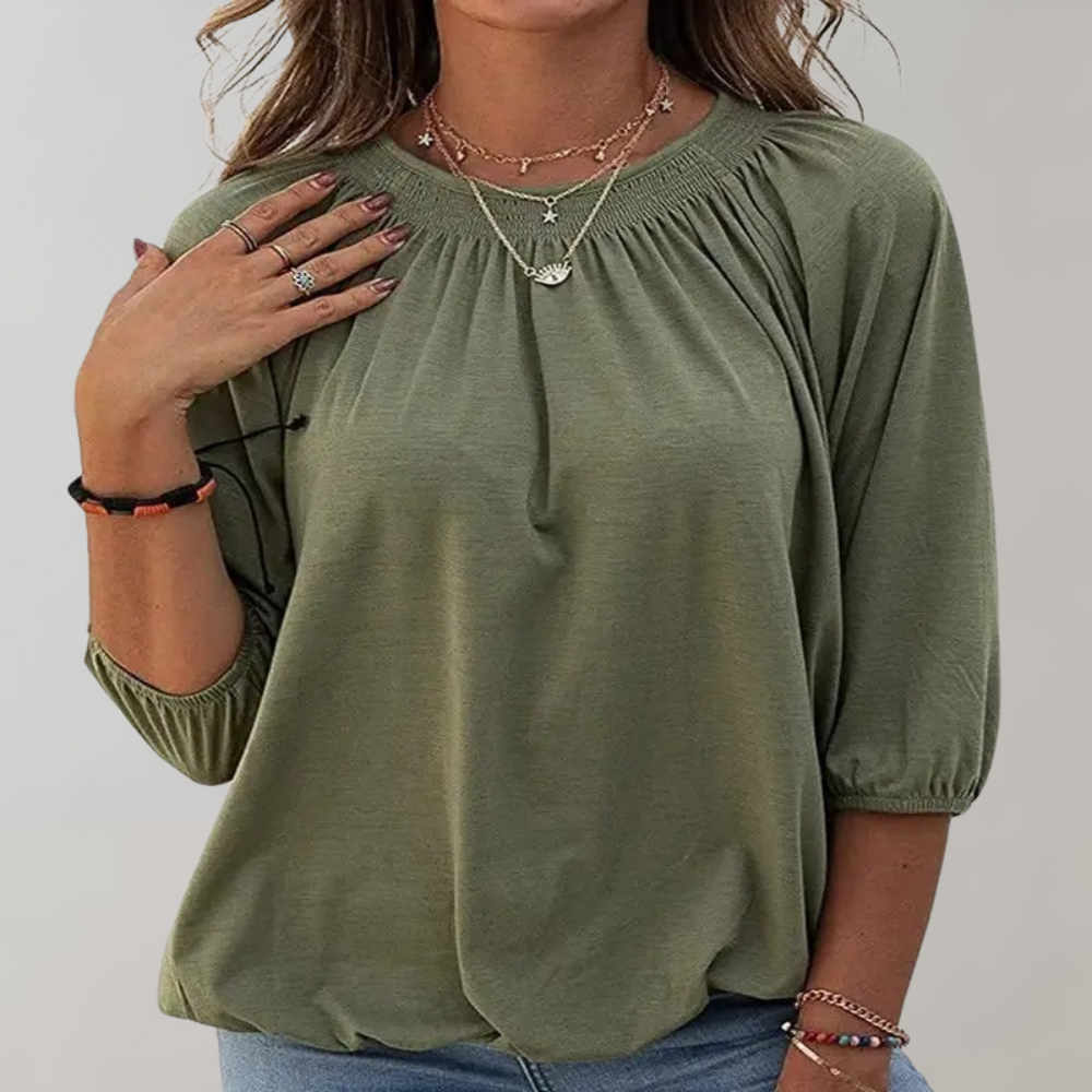 Cornelia - Elegant T-skjorte for kvinner