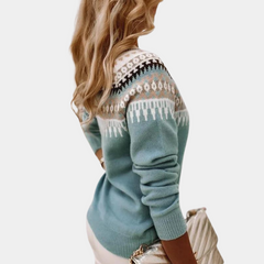 Melanie - Stilig boho-genser for kvinner