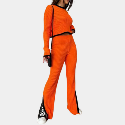 Claire - Elegant to-delt antrekk for kvinner