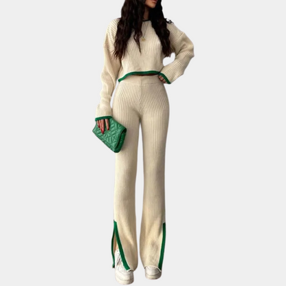 Claire - Elegant to-delt antrekk for kvinner