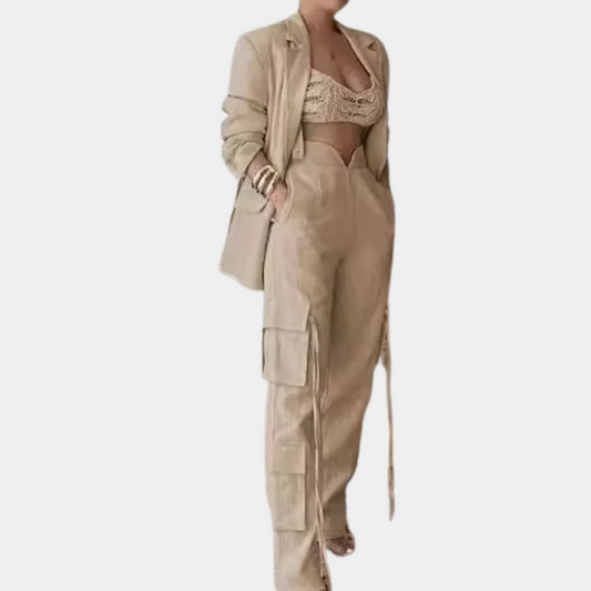 Nova - Elegant todelt sommersett for kvinner