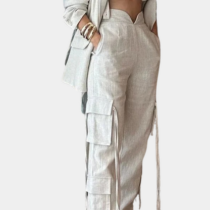 Nova - Elegant to-delt sommerantrekk for kvinner