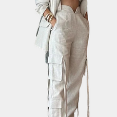Nova - Elegant todelt sommersett for kvinner