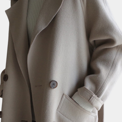 Wollmy - Lang frakk for kvinner