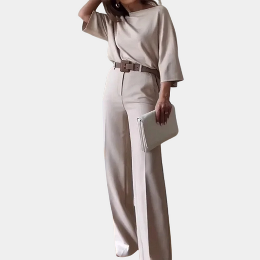 Roberta - Elegant 2-delt sommersett for kvinner