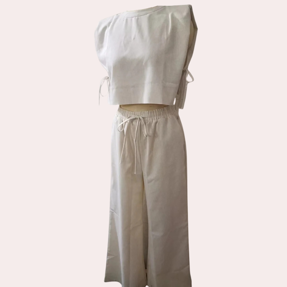 Leonie - Avslappet 2-delt sett for kvinner til sommeren