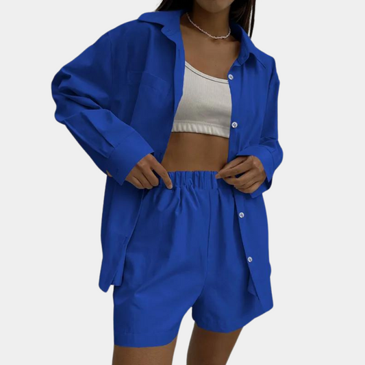 Viktorija - Trendy 2-delt sommersett for kvinner