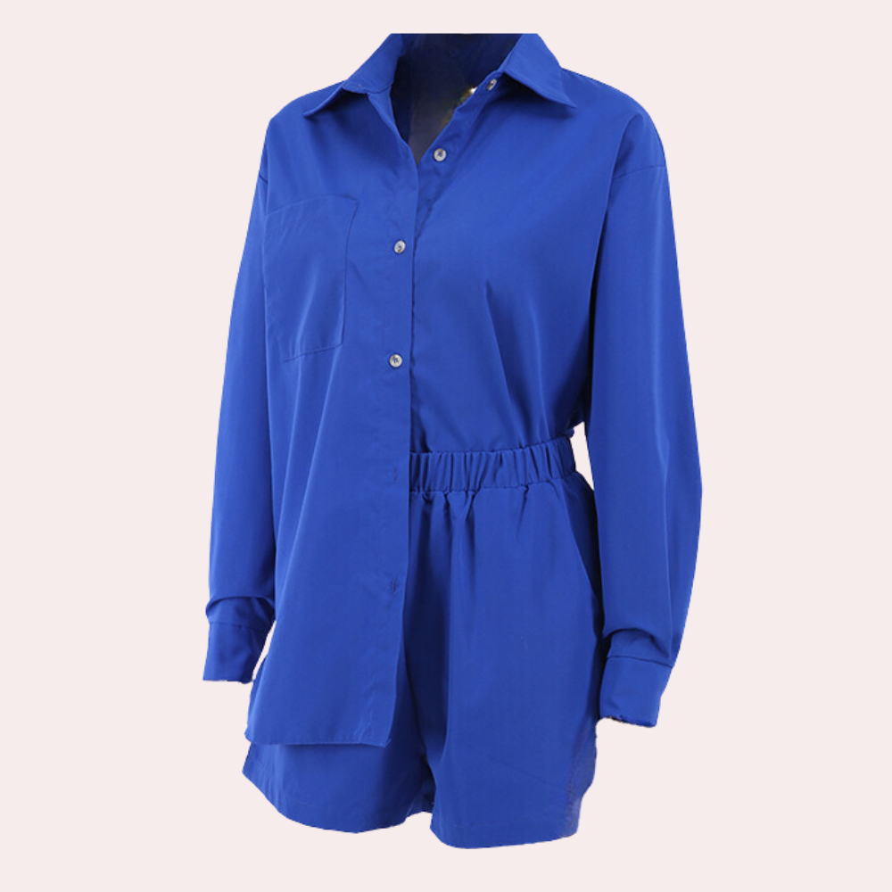 Viktorija - Trendy sommerensemble i 2 deler for kvinner