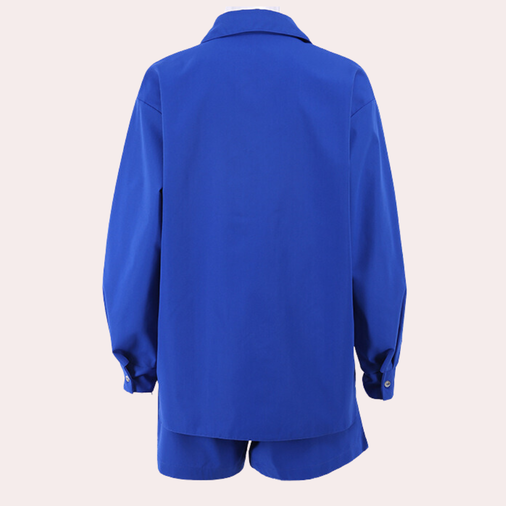 Viktorija - Trendy sommerensemble i 2 deler for kvinner