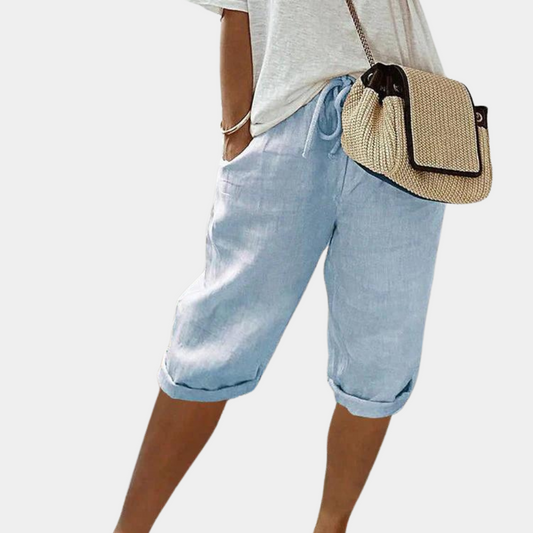 Komfortable shorts for kvinner