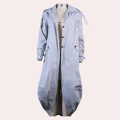 Lang trendy kåpe for kvinner