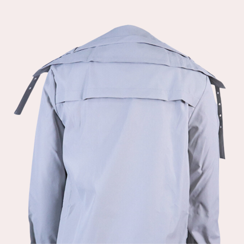 Lang trendy kåpe for kvinner