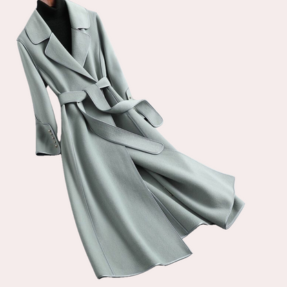 Carina - Elegant lang kåpe for kvinner