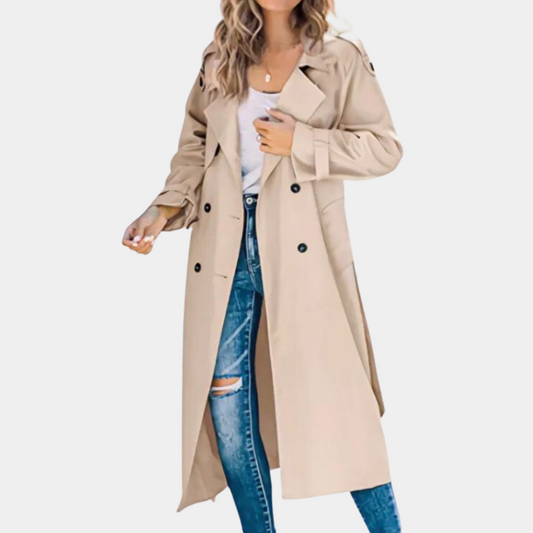Muireann - Stilig trenchcoat for kvinner