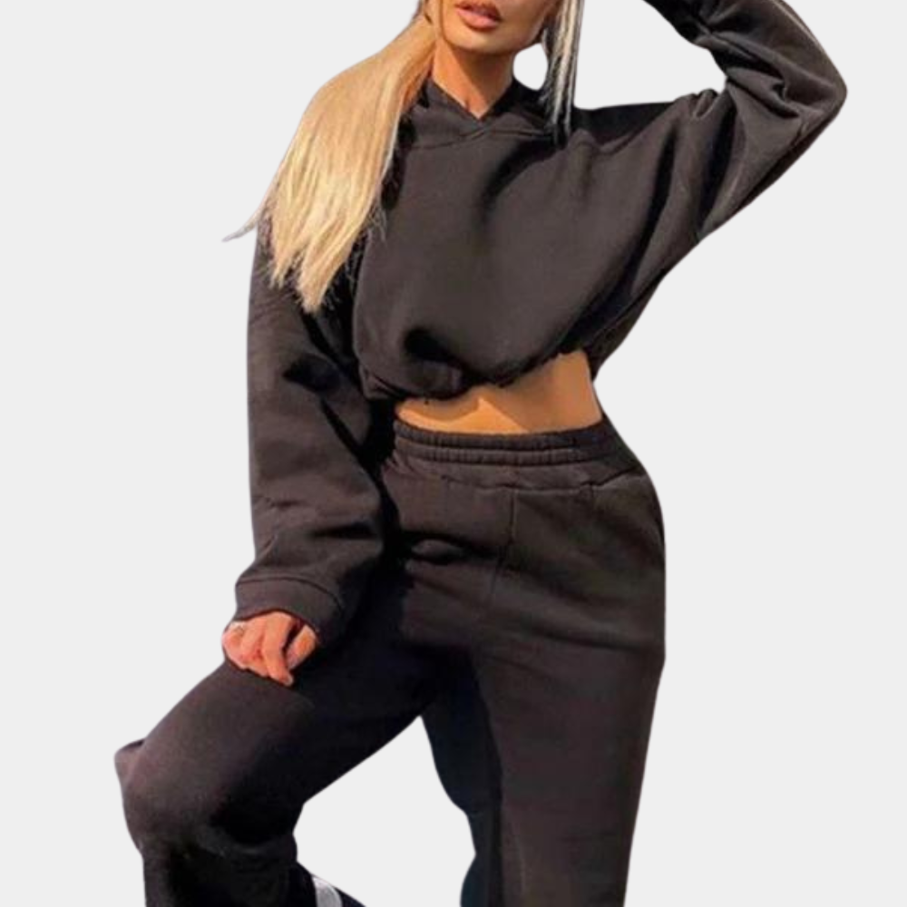 Behagelig genser-sett for kvinner