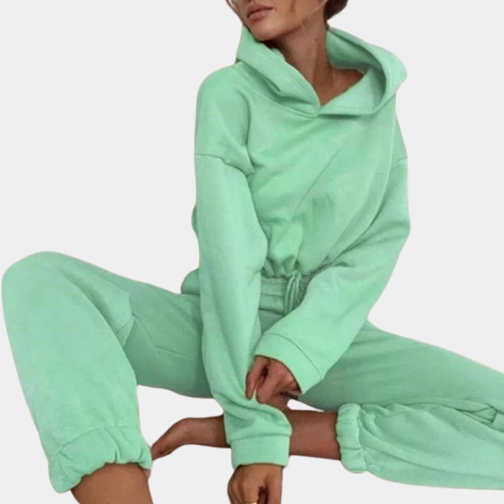 Behagelig genser-sett for kvinner