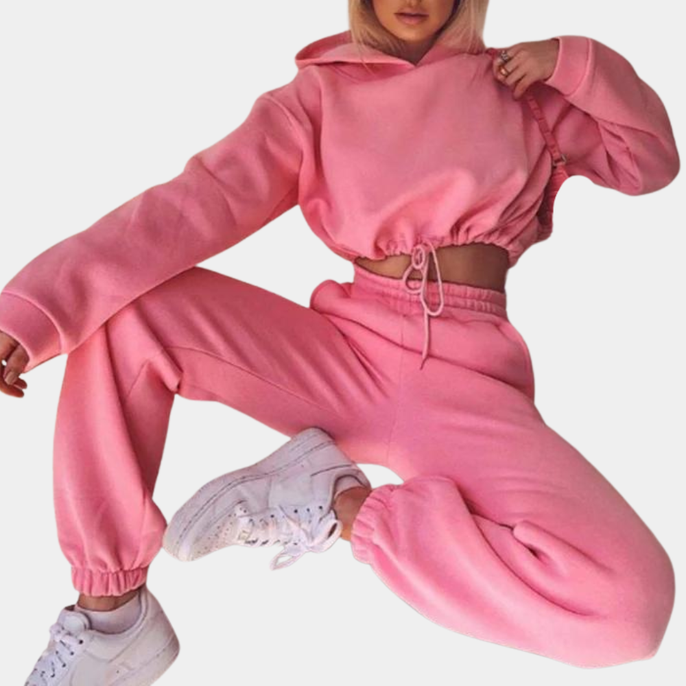 Behagelig genser-sett for kvinner