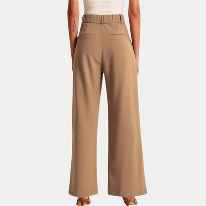 Elegant og romslig bukse for kvinner