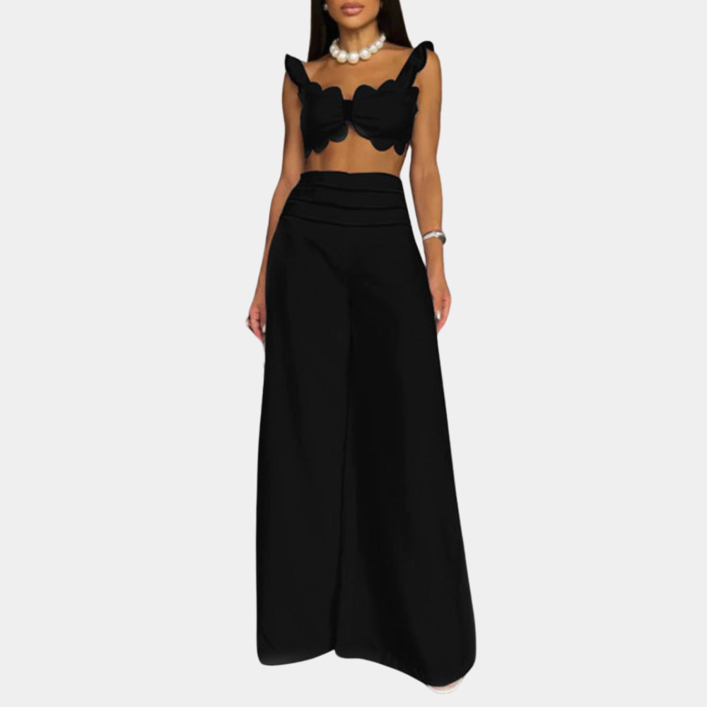 Liesl - Elegant to-delt sommerantrekk for kvinner