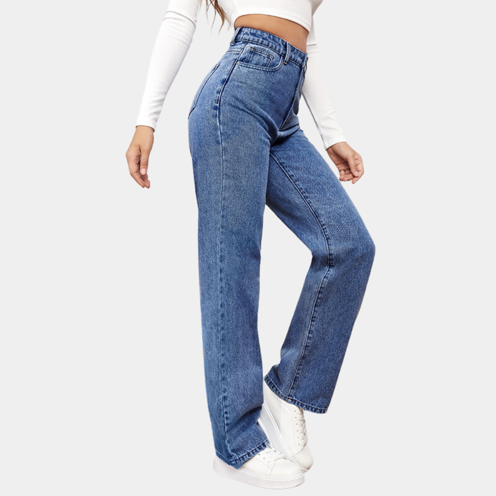 Jitka - Baggy jeans for kvinner