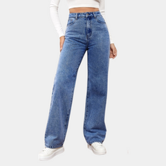 Jitka - Avslappede baggy jeans for kvinner