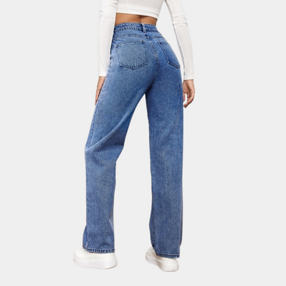 Jitka - Baggy jeans for kvinner