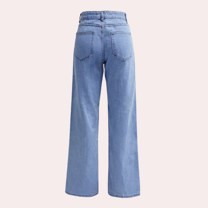 Jitka - Baggy jeans for kvinner