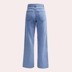 Jitka - Avslappede baggy jeans for kvinner