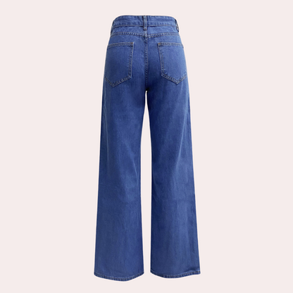 Jitka - Baggy jeans for kvinner